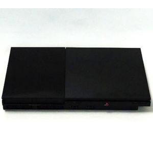 中古PS2ハード プレイステーション2本体 チャコールブラック(SCPH-90000CB) (状態：...