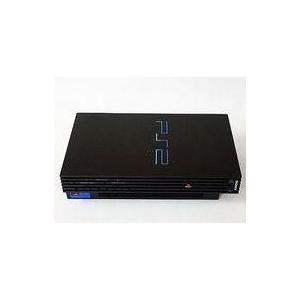 中古PS2ハード プレイステーション2本体(SCPH-30000)(状態：本体のみ、本体状態難)