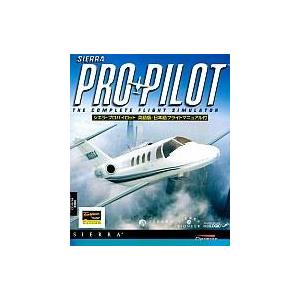 中古Windows95 CDソフト SIERRA PRO PILOT[日本語マニュアル付英語版]