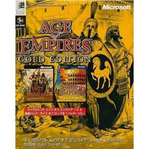 中古Windows95 AGE of EMPIRES GOLD EDITION