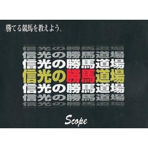 中古Windows3.1 3.5インチFDソフト 信光の勝馬道場(FD)