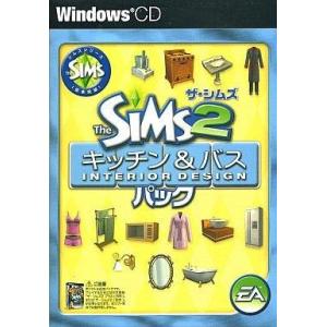 中古Windows98 ザ・シムズ2 キッチン＆バス インテリアデザインパック