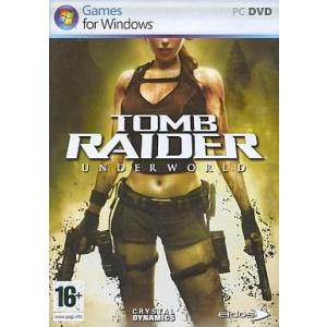 中古WindowsXP TOMB RAIDER UNDERWORLD[EU版]