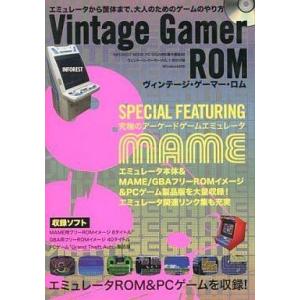 中古Windows CDソフト Vintage Gamer ROM PC・GIGA特別集中講座88 特別付録CD-ROM