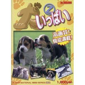 中古Windows95 POWER MATERIAL 1800 SERIES 002イヌいっぱい2