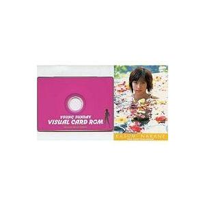 中古Windows CDソフト 仲根かすみ / YOUNG SUNDAY VISUAL CARD ROM