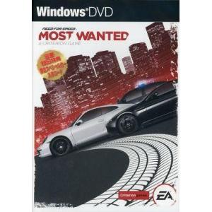 中古WindowsVista NEED FOR SPEED MOST WANTED