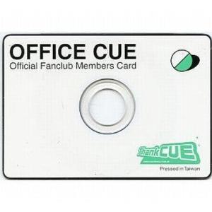 中古Windows ThankCUE OFFICE CUE Official Fanclub Menbers Card(2005年度版)