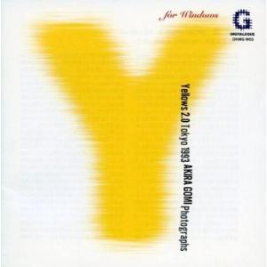中古Windows3.1 CDソフト Yellows 2.0 Tokyo 1993 AKIRA GO...