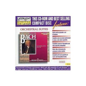 中古Windows3.1 CDソフト バッハ管弦楽組曲集[米国直輸入盤]