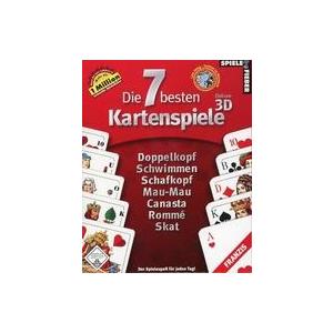 中古Windows98 7 besten Kartenspiele Deluxe 3D[EU版]