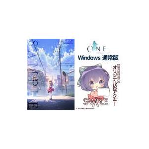 新品Windows10 【駿河屋限定】 ONE. [通常版] 【オリジナル2大特典「B2タペストリー...