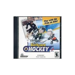 中古Windows98 Backyard Hockey[北米版]