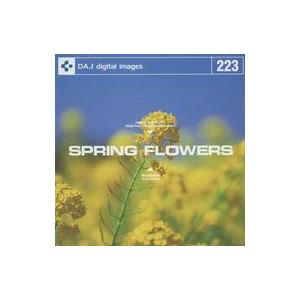 中古Windows95 daj digital images 223 SPRING FLOWERS