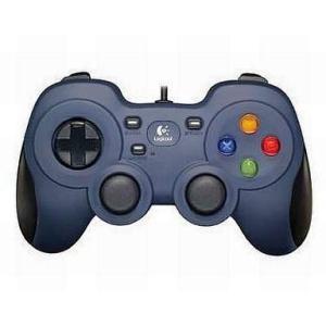 中古WindowsXP ロジクール Gamepad F310 (ダークブルー)