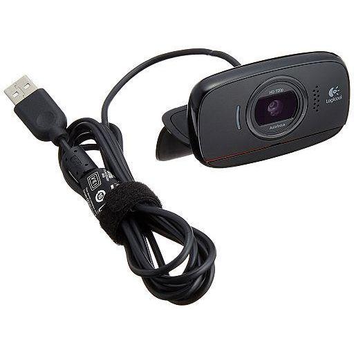 中古PCハード ロジクール HDウェブカム[C525]