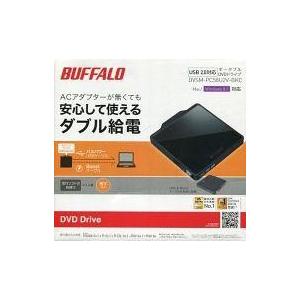 中古WindowsXP ポータブルDVDドライブ Wケーブル収納タイプ(クリスタルブラック) [DVSM-PC58U2V-BKC]