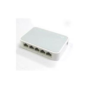 中古PCハード 5ポート 10/100Mbps デスクトップスイッチ [TL-SF1005D]
