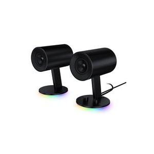 中古PCハード フルレンジ 2.0ch ゲーミングスピーカー Nommo Chroma [RZ05-...