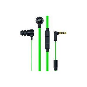 中古PCハード RAZER マイク付ゲーミングイヤホン HAMMERHEAD PRO V2[RZ04...