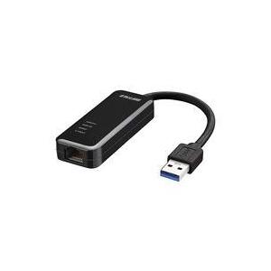 中古Windows7 Giga対応 USB3.0用 LANアダプター (ブラック) [LUA4-U3...