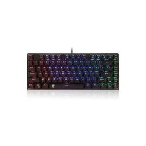 並行輸入品】 HUO JI E-Yooso Z-88 Mechanical Gaming Keyboard, Brown