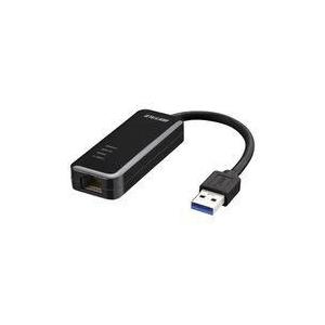 中古PCハード 有線LANアダプター Giga USB3.0対応 (ブラック) [LUA4-U3-A...