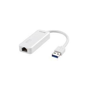 中古PCハード 有線LANアダプター Giga USB3.0対応 (ホワイト) [LUA4-U3-A...