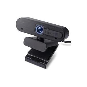 エレコム WEBカメラ PCカメラ 200万画素 マイク内蔵 ブラック UCAM