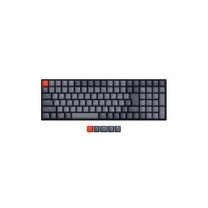 中古PCハード Keychron ワイヤレスメカニカルキーボード K4A1(白色LED/日本語配列/...