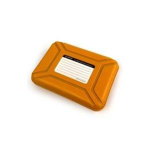 中古PCハード ORICO 3.5インチHDD収納ケース(イエロー)[ORICO PHX-35]