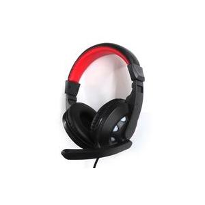 中古PCハード インターベース ゲーミングヘッドホン RED ZONE[IB-160]
