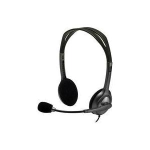 中古PCハード Logitech 有線ヘッドセット H111