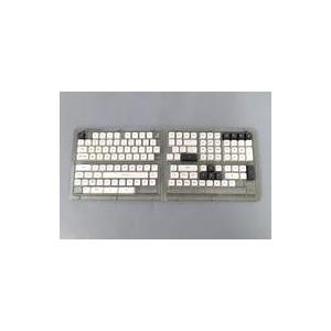 中古PCハード XVX キーキャップセット 136キー(ホワイト/ブラック)
