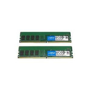 中古PCハード Crucial デスクトップPC用メモリーモジュールDDR4-2133 16GB(8GB×2)[CT2K8G4DFS8213]