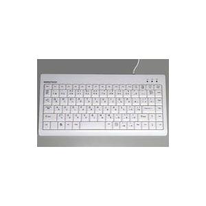 中古PCハード GAMETECH ミニUSBキーボード(ホワイト)[YA1383]