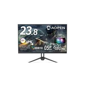 新品PCハード PCモニター AOpen フルHD/IPS/180Hz/23.8インチ [24KG3...