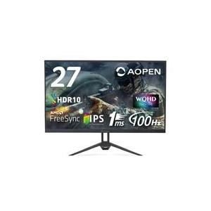 新品PCハード PCモニター AOpen WQHD/IPS/100Hz/27インチ [27KG3UE...