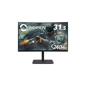 31.5インチ曲面液晶モニター