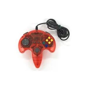 中古N64ハード ニンテンドー64用 コントローラ(箱説無し/メーカー不詳品)