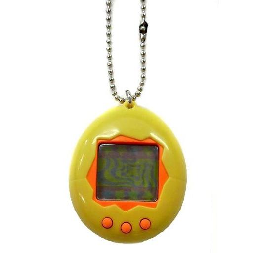中古携帯ゲーム 新種発見!! たまごっち(レモンイエロー)
