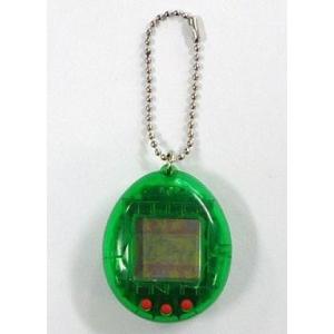中古携帯ゲーム 新種発見!! たまごっち (クリアグリーン)