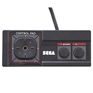 中古セガSG1000ハード The Sega Control Pad(SJ-3020)