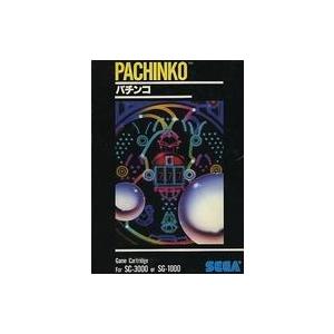 中古セガSG1000ソフト パチンコ(PACHINKO) (状態：箱(内箱含む)状態難)