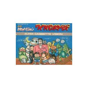 中古スーパーカセットビジョンソフト ワイワイモンスターランド