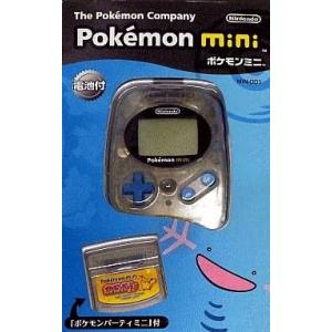 中古携帯ゲーム Pokemon mini本体 ポケモンパーティミニ同梱版 (ウパーブルー)