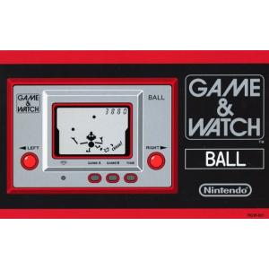 中古ゲームウォッチ 任天堂 ゲーム＆ウオッチ BALL(ボール) 復刻版