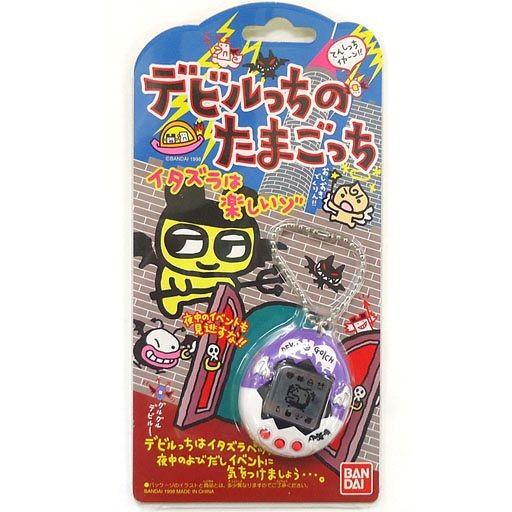 中古携帯ゲーム デビルっちのたまごっち (ツートン：紫/白)