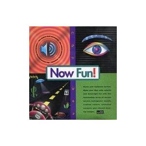 中古Mac漢字Talk7.1 3.5インチソフト Now Fun!