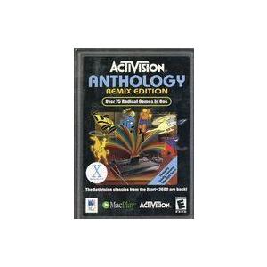 中古MacOSX10.2.8 DVDソフト ACTIVISION ANTHOLOGY RIMIX EDITION